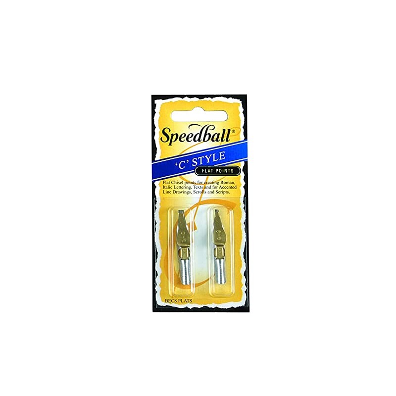 Art Color Speedball Pen, Set of 2 (C-2, C-3)