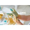 Kreul 23124 - Vernice per Dita Scintillante Mucki, 150 ml