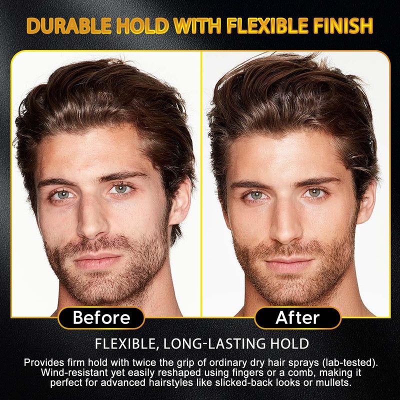 Texture Powder, Hair Styling Powder for Men, Non-Greasy Finish 1.05oz