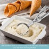 2pcs Ice Cream Scoop, Stainless Steel Ice Cream Scoop with