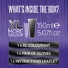 Colour-Freedom Gloss Pro 150ml Indigo Semi-Permanent Hair Colour - Ultra-Vibrant