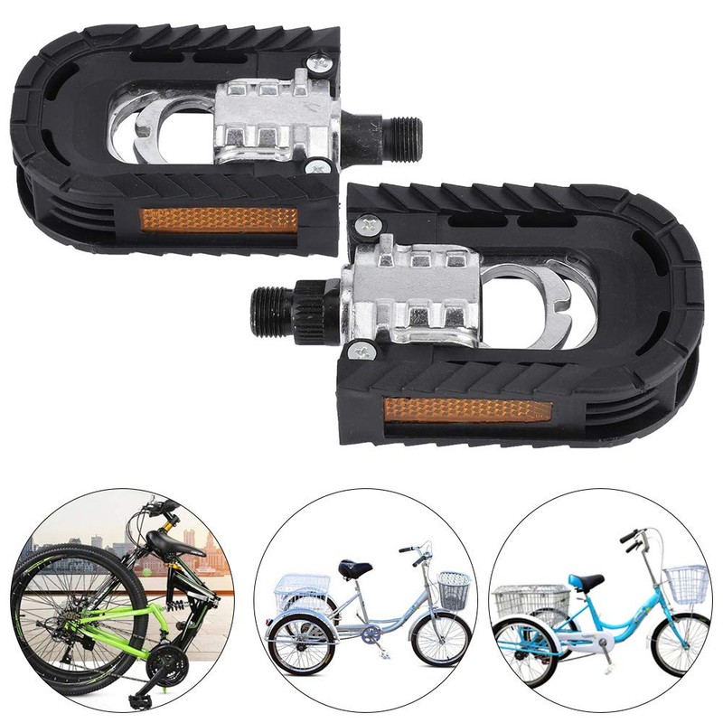 Folding Pedal, Dueable Bicycle Foldable Pedals for Road Bike Folding