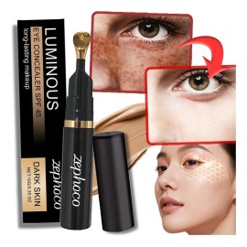 Corrector De Ojeras Luminoso Para Tonos De Piel Oscuros;