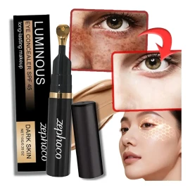 Corrector De Ojeras Luminoso Para Tonos De Piel Oscuros;