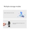 Dual Lens Security Camera Wireless 1080P 2 Way Talk Baby