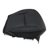 NLQR Driver Bottom Non-Perforated Microfiber Leather Seat Cover Compatible with