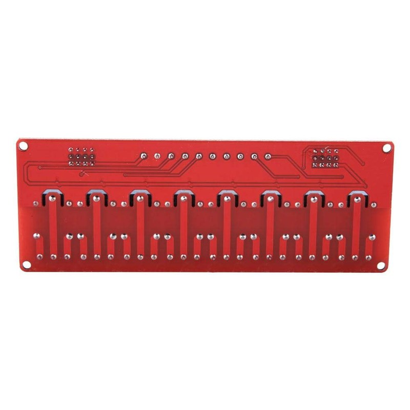 Hilitand 8 Channel Optocoupler Relay Module Board High & Low