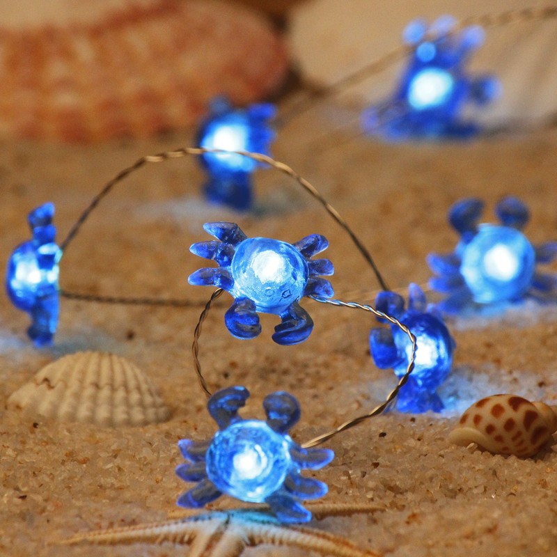 Impress Life Bay Marina Theme Ocean String Lights, 40 LEDs