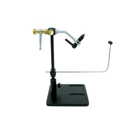 Kingfisher Fly Tying Bitterroot True Rotary Fly Tying Vise Deluxe Kit, with Tools