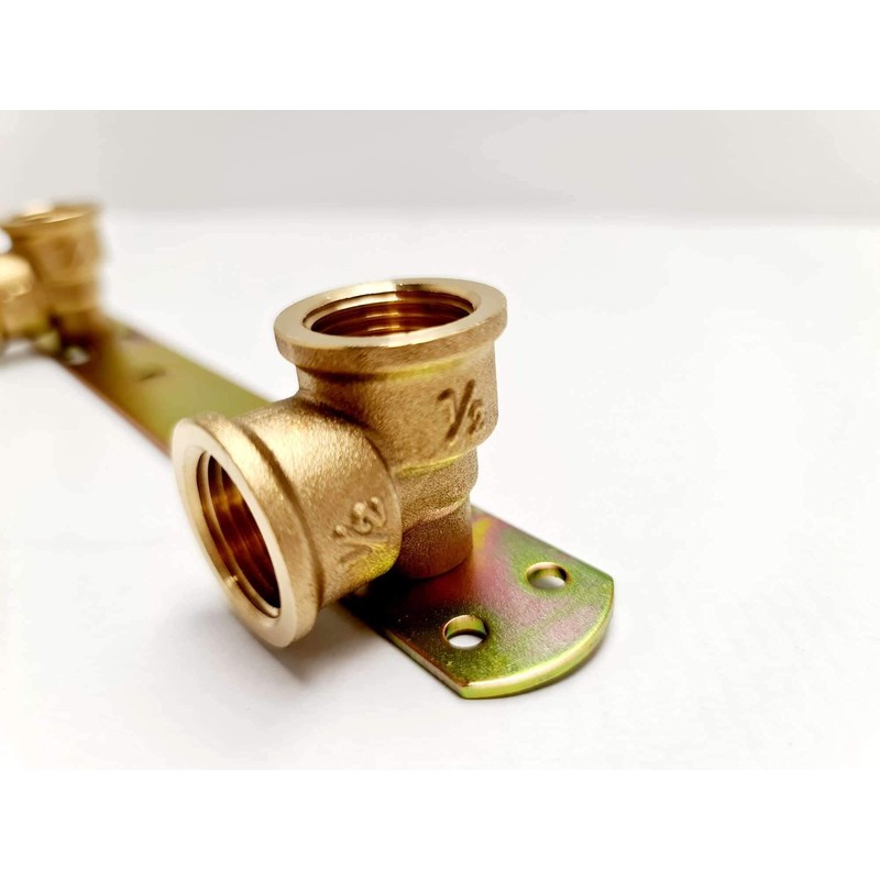 Wärmer System Concealed Shower Bracket / Length - 150mm Thermostatic