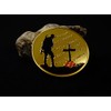 WWI World War 100th Anniversary WW1 Challenge Gold Plated Coins