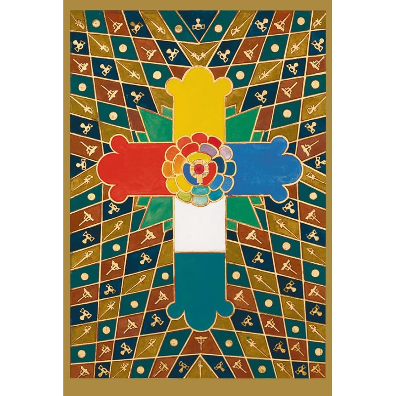 Aleister Crowley Thoth Tarot Standard DE: 78 Karten mit Anleitung