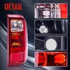 wzrasmiles Right Passenger Side Taillight Rear Brake Lamp Compatible With