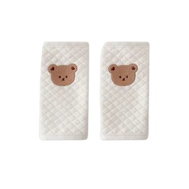 Seat Belt Cover, Seat Belt Pad, Drool Cover, Child Seat, Baby Chair, Multi Cover, Shoulder Pads, Kids, Babies, Cars, Car Supplies, Embroidery, Shoulder Pad for Shoulder and Neck Protection, Pressure