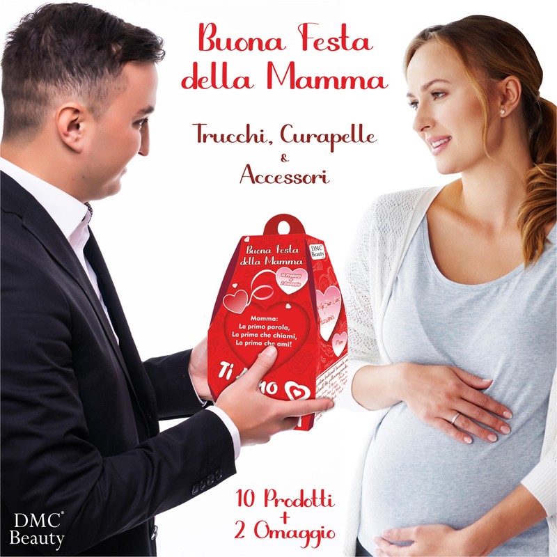 Dermocura Mum of Beauty Gift Box 12 High Quality Cosmetic