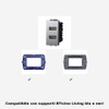IXTRIMA Dual USB Ladegerät Modul 5V 2.1A - 2 USB-A