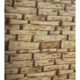 South Sea Imports Debbie Mumm quilt fabric by South Sea Imports 67095-552 gold bricks or boards