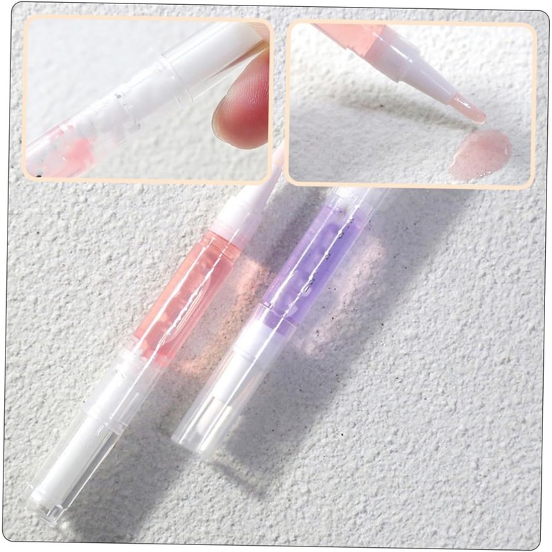 Lápiz de Aceite para Uñas 4 Piezas, 2ml, Nutritivo y