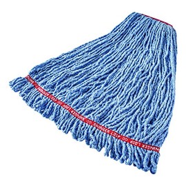 ラバーメイド(Rubbermaid) クリーニングモップ スウィンガーループ 防縮加工 RMC21306BL