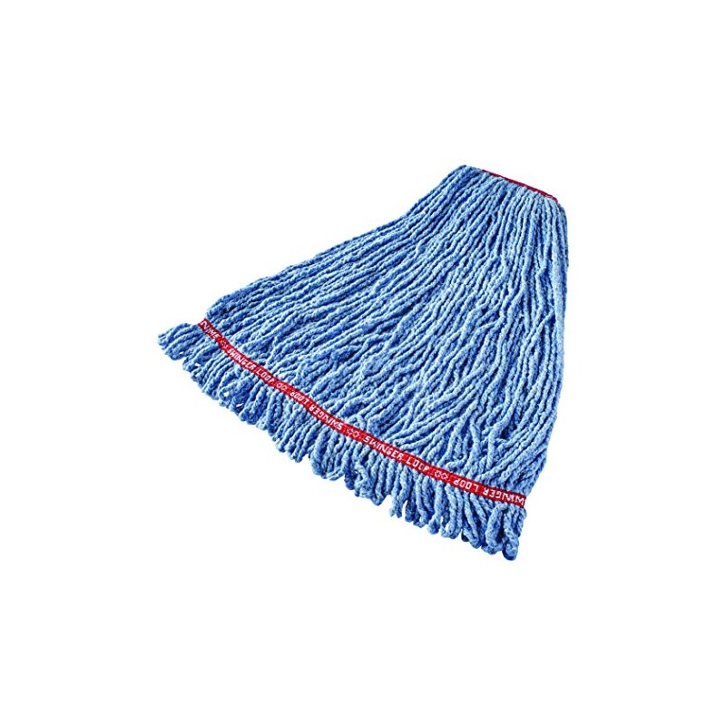 ラバーメイド(Rubbermaid) クリーニングモップ スウィンガーループ 防縮加工 RMC21306BL