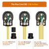 NEMA 10-30P Plug, WINXUS 10-30P 30 Amp 125/250 Volt Angle