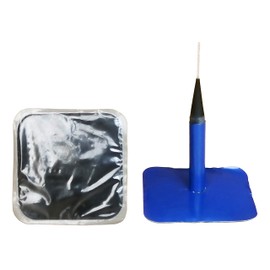 ZERINT TP-114W Combination Repair Unit, Tire Repair Patch Plug 9/16" x 4" Wrapped stem 24 pcs