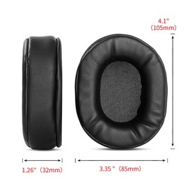 YDYBZB Earpads Cushion Ear Pads Pillow Replacement Compatible with Pioneer SE-MS7BT SE MS7BT Headset Headphones