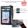 Mayski Slim Minimalist Wallet, Front Pocket Wallets, RFID Blocking, Credit