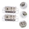 WOFASHPURET 2pcs 4 Audio Splitter Amplifier Power Car Distribution Block