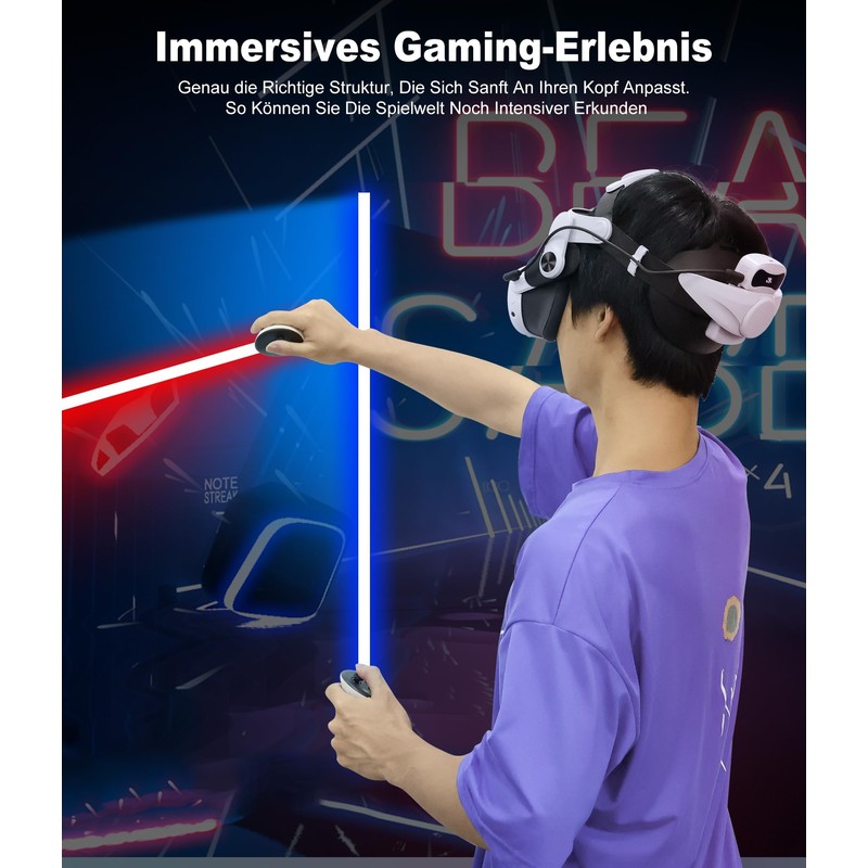 CoguyTech Comfortable Elite Headband for Quest 2 and Quest 3