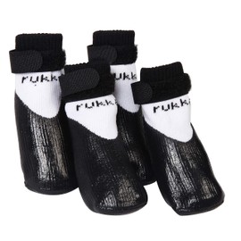 Rukka Pets Socks, Black, XXL