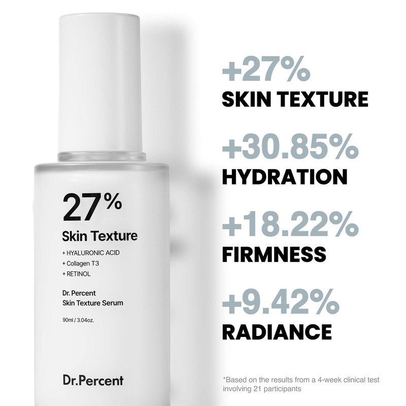 Dr.Percent [Dr.Percent]Skin Texture 27% Serum 90ml
