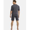 Jan Vanderstorm Audun Men's Short Pyjamas, darkgray