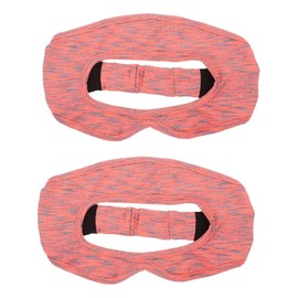 DOITOOL 2pcs Vr Goggles Maskes Quick-Drying Eye Mask Headset Guard Earphones Facial Supplies Vr Headset Sweat Band Vr Headset Cover Vr Eye Mask Cover Stuff Washable Earphone Case Polyester