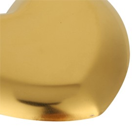 Unbranded Heart Shaped Nail Art Palette Stainless Steel DIY Makeup Painting Color YHHY