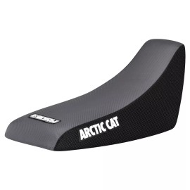 Enjoy Mfg Arctic Cat 50 90 Gripper Seat Cover  2002 - 2005 BLACK/GREY standard #256