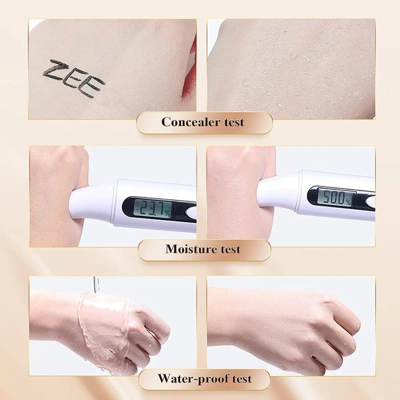 Crema Corrector Base Cojín Aire Líquida Fundación