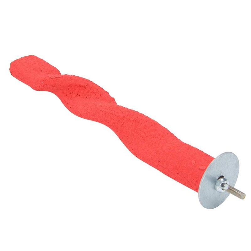 Wooden Bird Perch Rod Frosted Rod Standing Frame Stand Pole