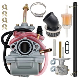 Carburetor Fit for Yamaha TTR90 2000-2003 TTR90E 2003-2007 Carb Replace 5HN-14101-00-00 5HN-14101-10-00 with Fuel Valve