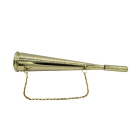 Sprenger Straight Horn Brass