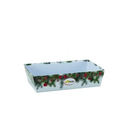 Garden Friend Biaco-Rosso V1489002 Rectangular Tray