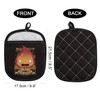 WCGXKO Anime Oven Mitt Pot Anime Lover Gift for Women