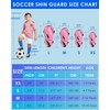 BROTOU Shin Guards Soccer Kids 2-18, Youth Soccer Shin Guards,