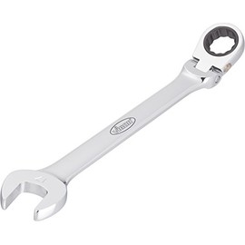 Vigor V2805 Ratcheting Combination Wrench, 15 cm