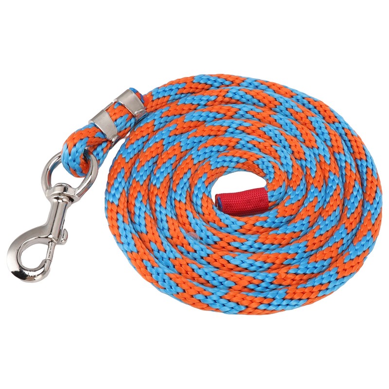 Nylon Horse Rope Multipurpose Thickened Livestock Lead Rope with Alloy
