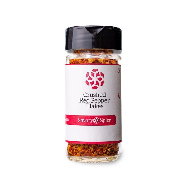 Savory Spice Crushed Red Pepper Flakes - Dried & Crushed