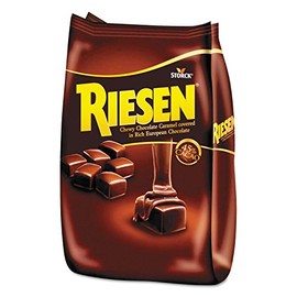 Riesen 398052 Chocolate Caramel Candies 30oz Bag