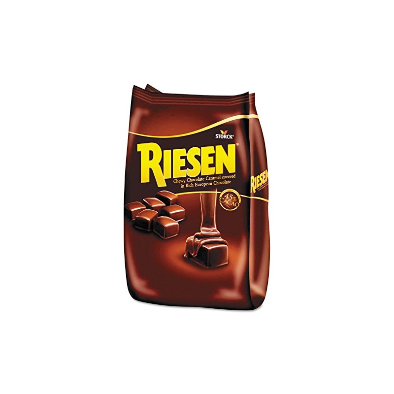 Riesen 398052 Chocolate Caramel Candies 30oz Bag