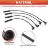 QUARKZMAN Spark Plug Coil Wiring Harness for Renault Clio I