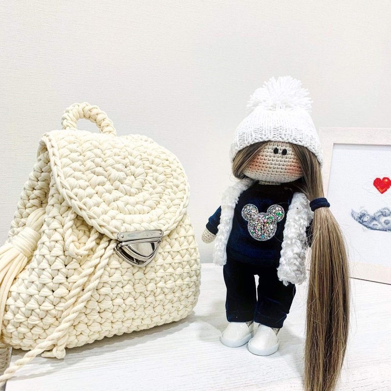 Fettuccini Zpagetti Style - Hilo para ganchillo, tejer, macramé, cinta